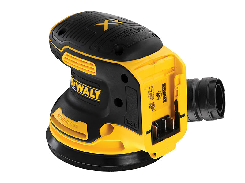 DEWALT DCW210N XR Brushless Random Orbital Sander 18V Bare Unit