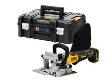 Load image into Gallery viewer, DEWALT DCW682NT XR Brushless Biscuit Jointer 18V Bare Unit