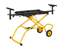 Load image into Gallery viewer, DEWALT DE7260 Mitre Saw Folding Rolling Stand