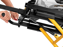 Load image into Gallery viewer, DEWALT DE7260 Mitre Saw Folding Rolling Stand