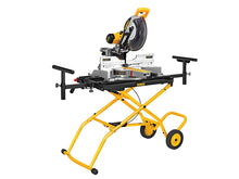 Load image into Gallery viewer, DEWALT DE7260 Mitre Saw Folding Rolling Stand