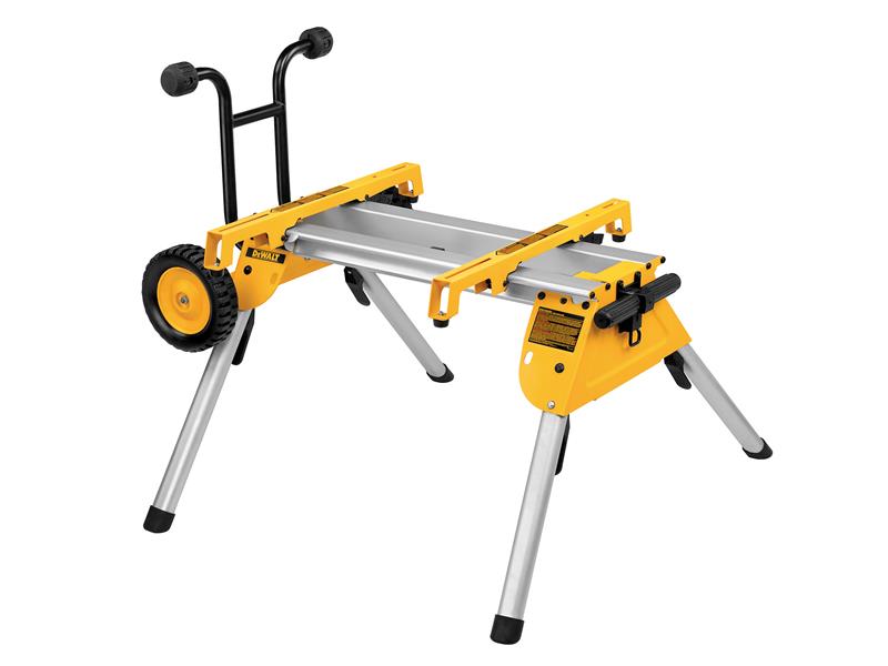 DEWALT DEWDE7400-XJ Heavy-Duty Rolling Table Saw Stand