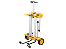 Load image into Gallery viewer, DEWALT DEWDE7400-XJ Heavy-Duty Rolling Table Saw Stand