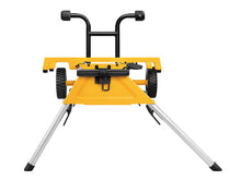 Load image into Gallery viewer, DEWALT DEWDE7400-XJ Heavy-Duty Rolling Table Saw Stand