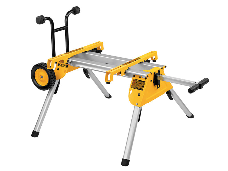 DEWALT DEWDE7400-XJ Heavy-Duty Rolling Table Saw Stand