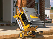 Load image into Gallery viewer, DEWALT DEWDE7400-XJ Heavy-Duty Rolling Table Saw Stand