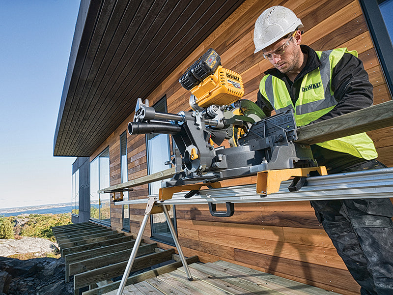 DEWALT DHS780 XR FlexVolt Mitre Saw, 305mm