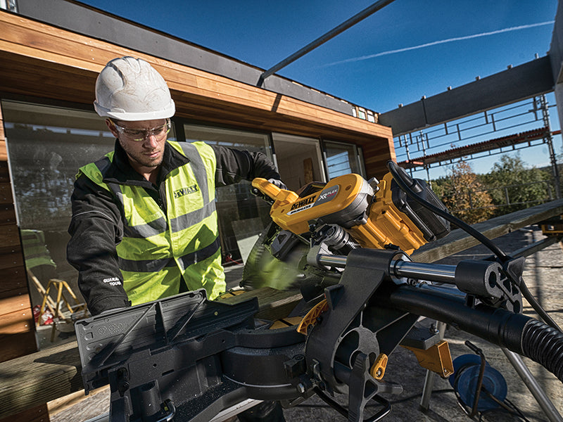 DEWALT DHS780 XR FlexVolt Mitre Saw, 305mm