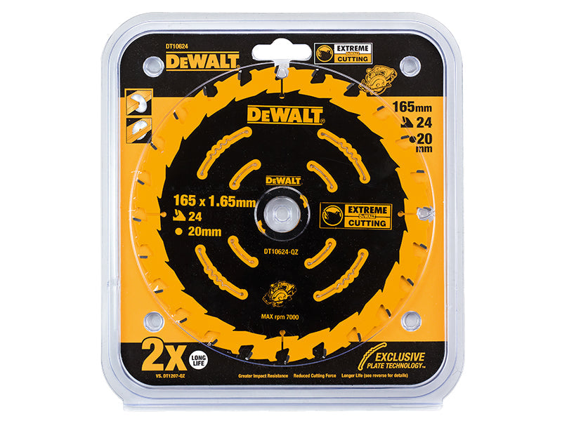 DEWALT Cordless Extreme Framing Circular Saw Blade