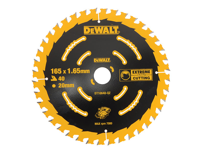 DEWALT Cordless Extreme Framing Circular Saw Blade