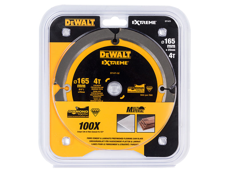 DEWALT Extreme PCD Fibre Cement Saw Blade