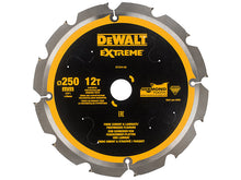 Load image into Gallery viewer, DEWALT Extreme PCD Fibre Cement Saw Blade