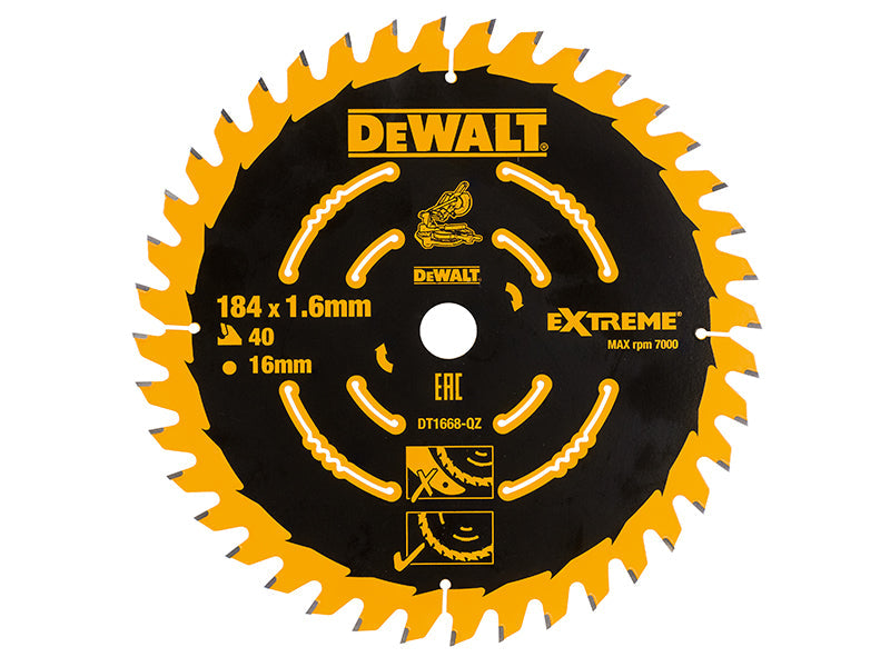 DEWALT Cordless Mitre Saw Blade For DCS365