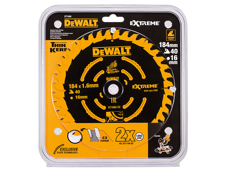 DEWALT Cordless Mitre Saw Blade For DCS365