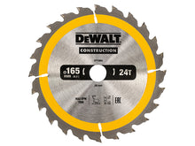 Load image into Gallery viewer, DEWALT Portable Construction Circular Saw Blade