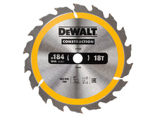 Load image into Gallery viewer, DEWALT Portable Construction Circular Saw Blade