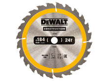 Load image into Gallery viewer, DEWALT Portable Construction Circular Saw Blade