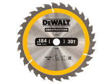 Load image into Gallery viewer, DEWALT Portable Construction Circular Saw Blade