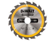 Load image into Gallery viewer, DEWALT Portable Construction Circular Saw Blade