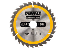 Load image into Gallery viewer, DEWALT Portable Construction Circular Saw Blade