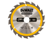 Load image into Gallery viewer, DEWALT Portable Construction Circular Saw Blade