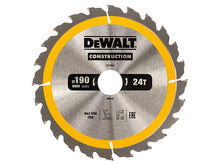 Load image into Gallery viewer, DEWALT Portable Construction Circular Saw Blade