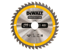 Load image into Gallery viewer, DEWALT Portable Construction Circular Saw Blade