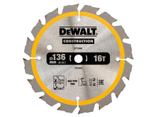 Load image into Gallery viewer, DEWALT Cordless Construction Trim Saw Blade