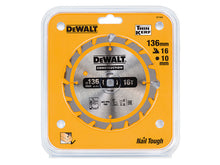 Load image into Gallery viewer, DEWALT Cordless Construction Trim Saw Blade