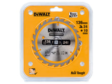 Load image into Gallery viewer, DEWALT Cordless Construction Trim Saw Blade