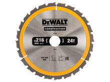 Load image into Gallery viewer, DEWALT Stationary Construction Circular Saw Blade