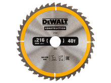 Load image into Gallery viewer, DEWALT Stationary Construction Circular Saw Blade