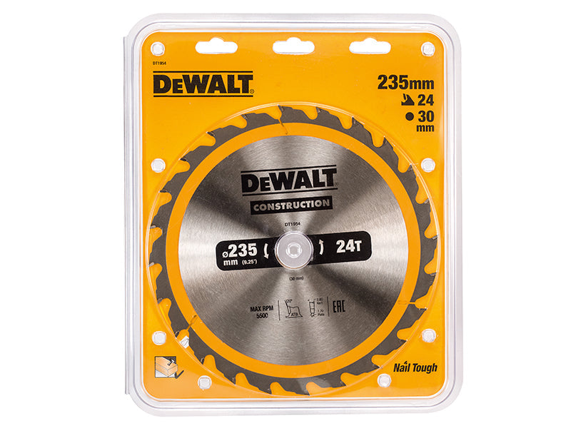 DEWALT Stationary Construction Circular Saw Blade