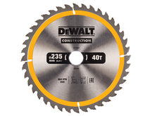 Load image into Gallery viewer, DEWALT Stationary Construction Circular Saw Blade