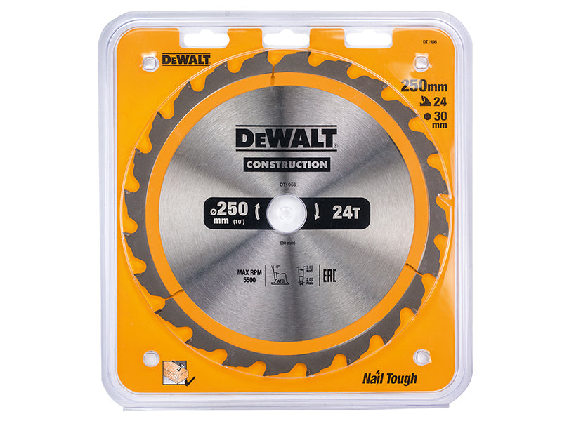 DEWALT Stationary Construction Circular Saw Blade