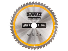 Load image into Gallery viewer, DEWALT Stationary Construction Circular Saw Blade