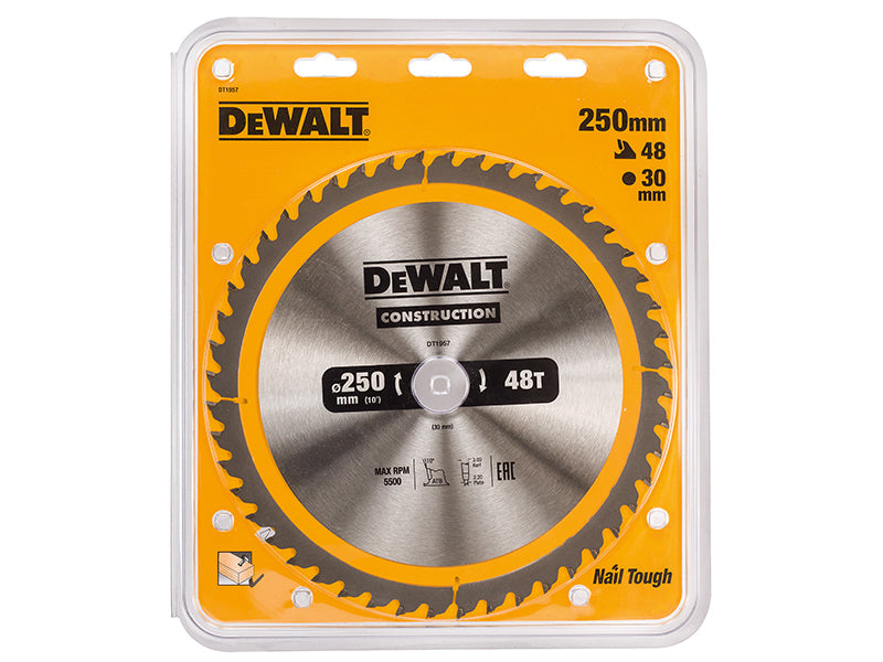 DEWALT Stationary Construction Circular Saw Blade