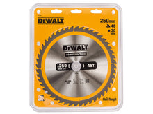 Load image into Gallery viewer, DEWALT Stationary Construction Circular Saw Blade