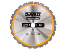 Load image into Gallery viewer, DEWALT Stationary Construction Circular Saw Blade