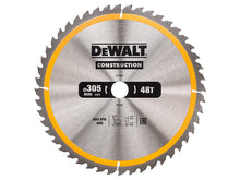 Load image into Gallery viewer, DEWALT Stationary Construction Circular Saw Blade