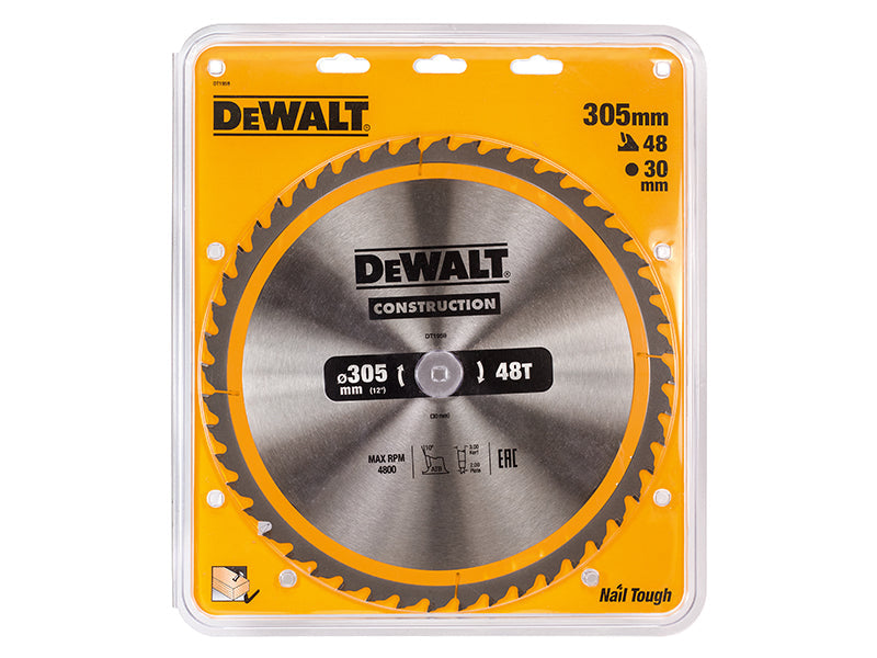 DEWALT Stationary Construction Circular Saw Blade