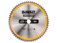 Load image into Gallery viewer, DEWALT Stationary Construction Circular Saw Blade