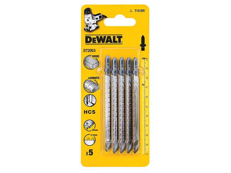 DEWALT HCS Wood Jigsaw Blades