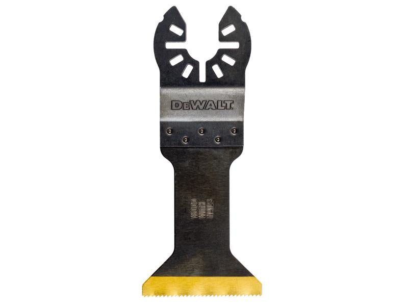 DEWALT Multi-Tool Titanium Wood Metal Blade 55 x 44mm