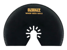 Load image into Gallery viewer, DEWALT Multi-Tool Semi Circle Blade 100mm