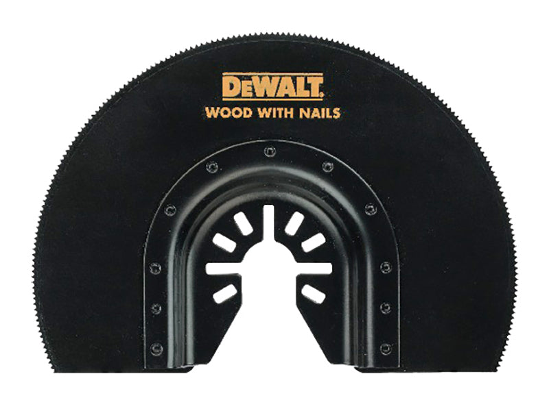 DEWALT DEW DT20710 Multi-Tool Flush Cut Blade 100mm