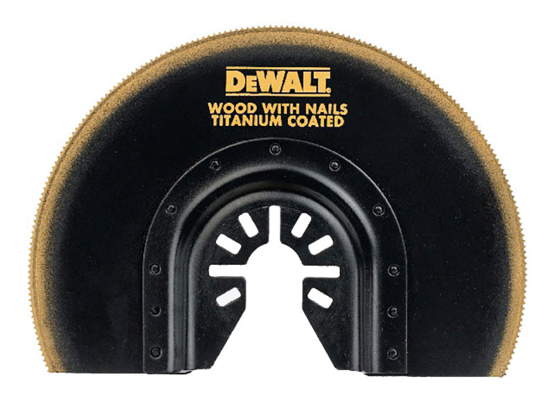 DEWALT DT20711 Multi-Tool Titanium Flush Cut Blade 100mm