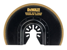 Load image into Gallery viewer, DEWALT DT20711 Multi-Tool Titanium Flush Cut Blade 100mm