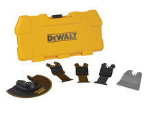 Load image into Gallery viewer, DEWALT DT20715 Multi-Tool Accessory Blade Set, 5 Piece