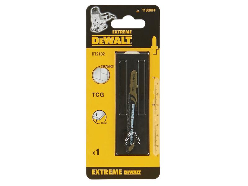 DEWALT Ceramic Cutting Jigsaw Blade